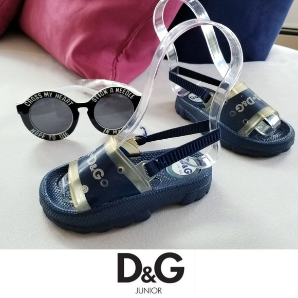 d and g jelly sandals